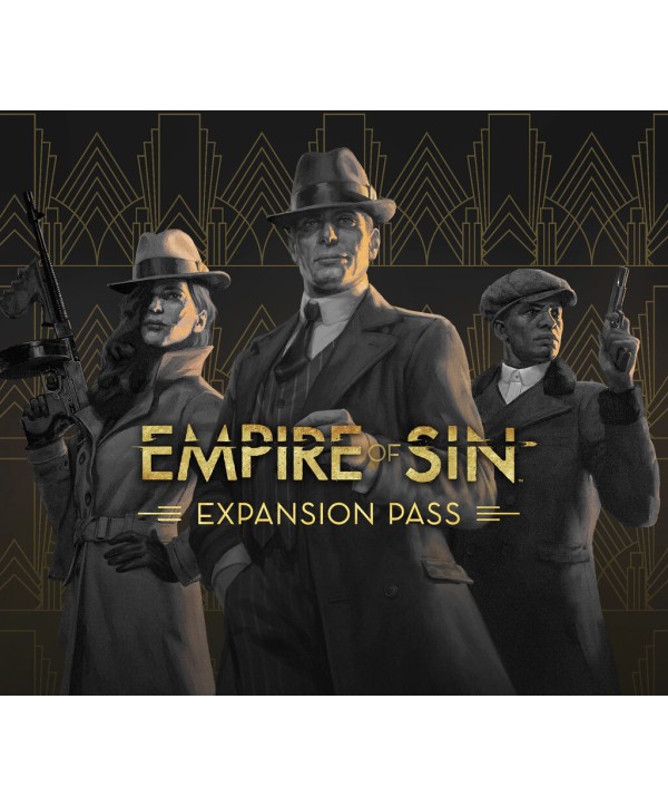 Empire of Sin - Expansion Pass DLC Steam Key GLOBAL